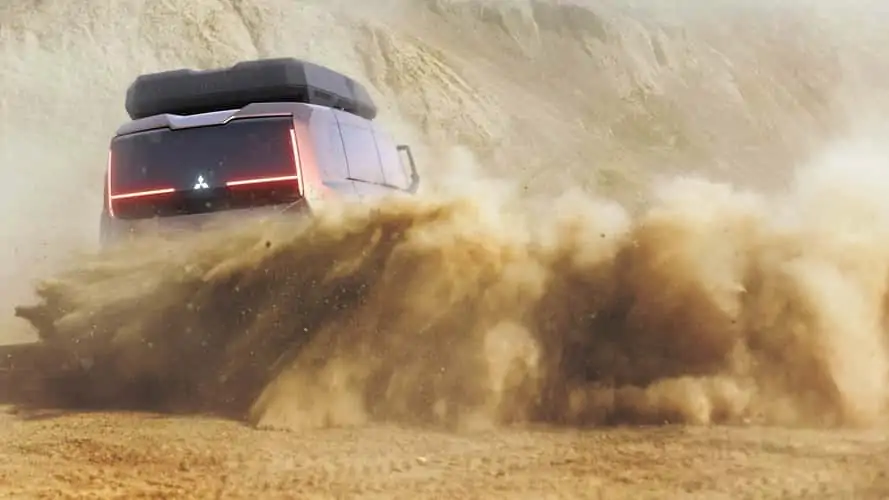Mitsubishi Off-Road Minivan Concept